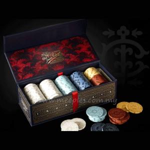 100 Iron Clays - Luxury Gaming Counters