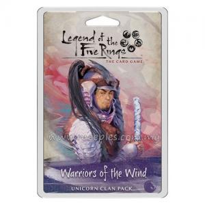Legend of the Five Rings: The Card Game - Warriors of the Wind