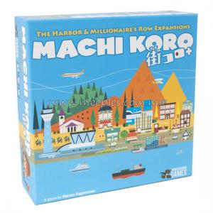Machi Koro 5th Anniversary Expansions