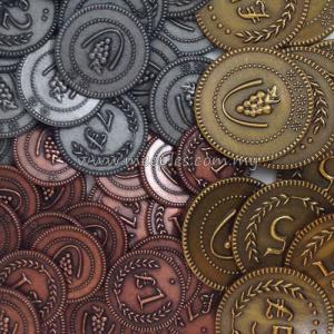 Metal Lira Coins
