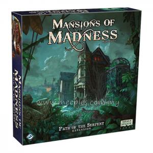 Mansions of Madness (Second Edition) - Path of the Serpent