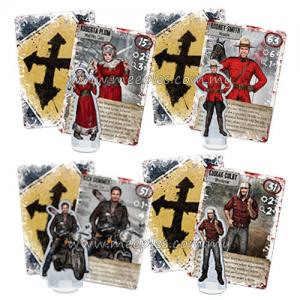 Dead of Winter: Promo Characters