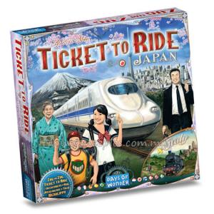 Ticket to Ride Map Collection: Japan & Italy