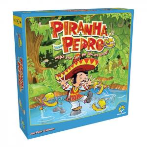 Piranha Pedro 食人魚與派德羅