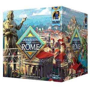 Foundations of Rome - Emperor Pledge+