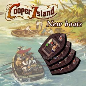 Cooper Island: New Boats