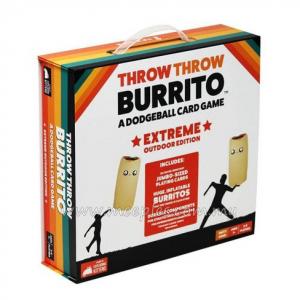 Throw Throw Burrito: Extreme Outdoor Edition