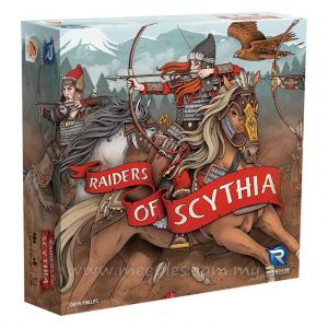 Raiders of Scythia (with Metal Coins)