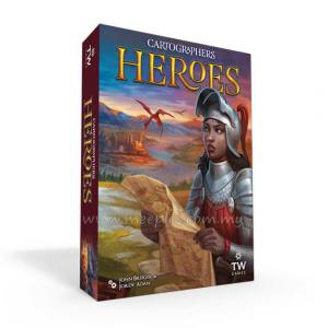 Cartographers Heroes (Retail Edition) (Pre-Order)