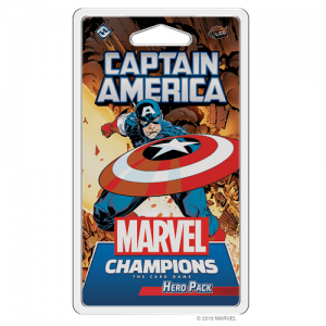 Marvel Champions: The Card Game - Captain America