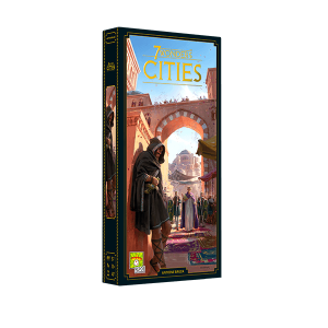 7 Wonders (2nd Edition): Cities