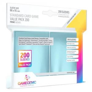 Gamegenic : Sleeves : Standard Card Sleeves - Value Pack 200