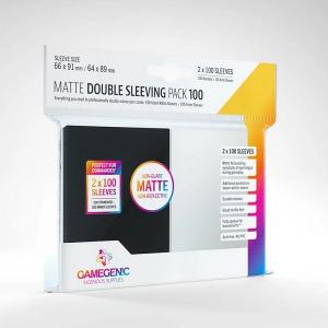 Gamegenic : Sleeves : Matte Double Sleeving Pack