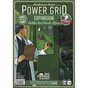 Power Grid: Middle East/South Africa (Recharged Version)