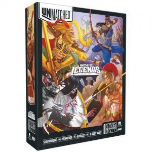 Unmatched: Battle of Legends, Volume Two