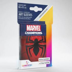 Gamegenic : Sleeves : Marvel Champions Art Sleeves - Spider-Man