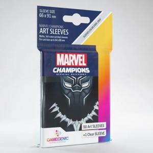 Gamegenic : Sleeves : Marvel Champions Art Sleeves - Black Panther
