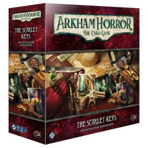 Arkham Horror: The Card Game - The Scarlet Keys: Investigator