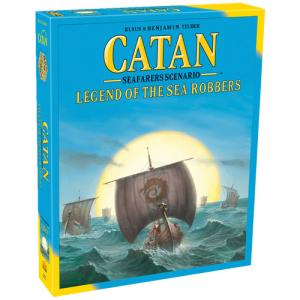 Catan: Seafarers Scenario – Legend of the Sea Robbers