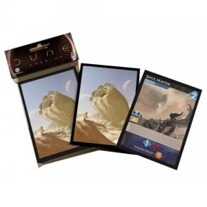 Dune: Imperium Premium Card Sleeves - The Spice Must Flow