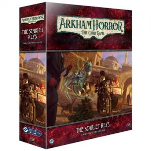 Arkham Horror: The Card Game - The Scarlet Keys: Campaign