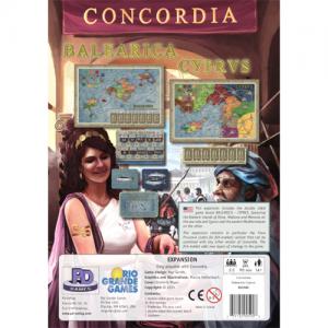Concordia: Balearica & Cyprus