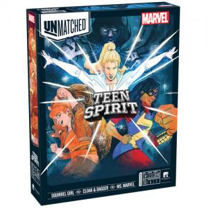 Unmatched: Marvel – Teen Spirit