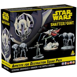 Star Wars: Shatterpoint - Appetite for Destruction Squad Pack