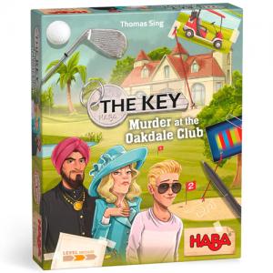 The Key: Murder at the Oakdale Club