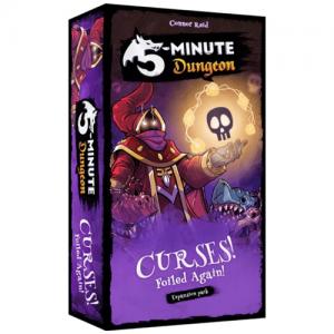 5-Minute Dungeon: Curses! Foiled Again!
