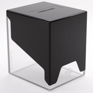 Gamegenic : Deck Box : Bastion 100+ XL - Black/Clear