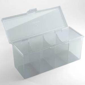 Gamegenic : Deck Box : Fourtress 320+ - Clear