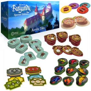 The Castles of Burgundy: Special Edition - Acrylic Upgraded Tokens