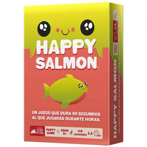 Happy Salmon (New Edition)