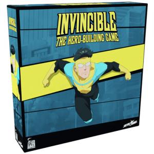 Invincible: The Hero-Building Game