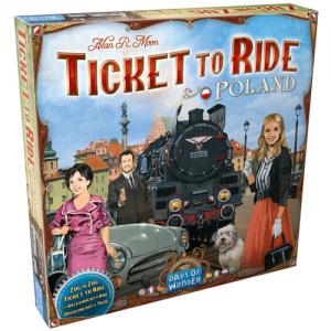 Ticket to Ride Map Collection: Poland