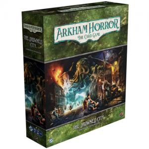 Arkham Horror: The Card Game - The Drowned City: Campaign