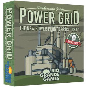 Power Grid: The New Power Plants – Set 1 (Recharged Version)