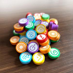 Vantage Wooden Skill Tokens ***Pre-Order*** (Deposit)