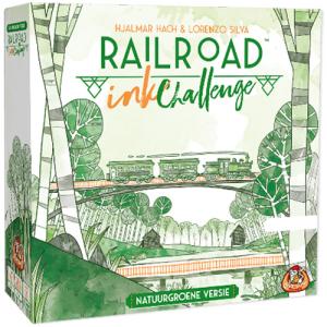 Railroad Ink Challenge: Lush Green Edition