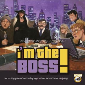 I'm the Boss! (Gryphon Games English Edition)