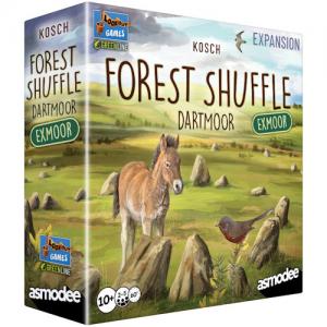 Forest Shuffle: Dartmoor – Exmoor