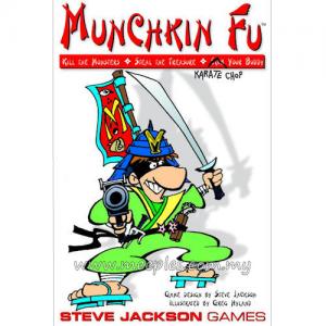 Munchkin Fu 