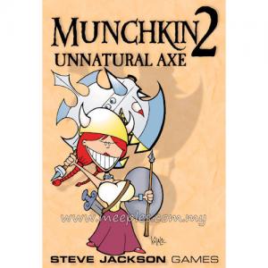 Munchkin 2: Unnatural Axe 