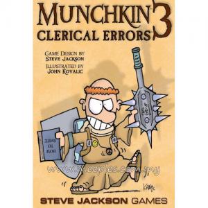 Munchkin 3: Clerical Errors 