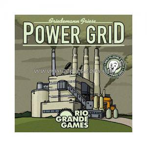 Power Grid: The New Power Plant Cards 