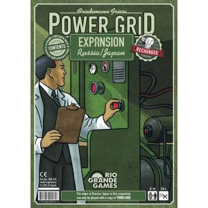 Power Grid: Russia & Japan (Recharged Version)