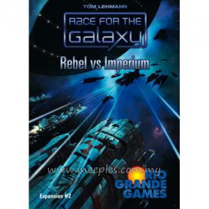 Race for the Galaxy: Rebel vs Imperium 