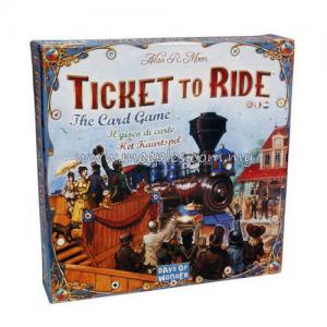 Ticket to Ride: The Card Game 
